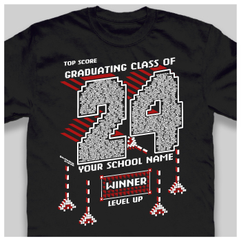 Class of 2024 BLACK - Bling3t